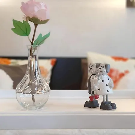 Apartman Lovely In The Heart Of *